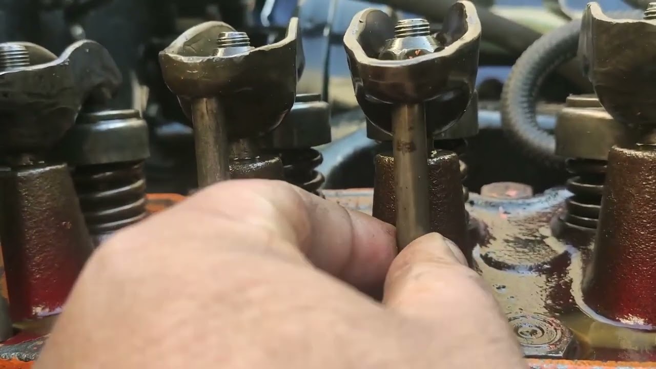 Regulagem de Válvulas e Ponto Opala 6 cil   Parte 2