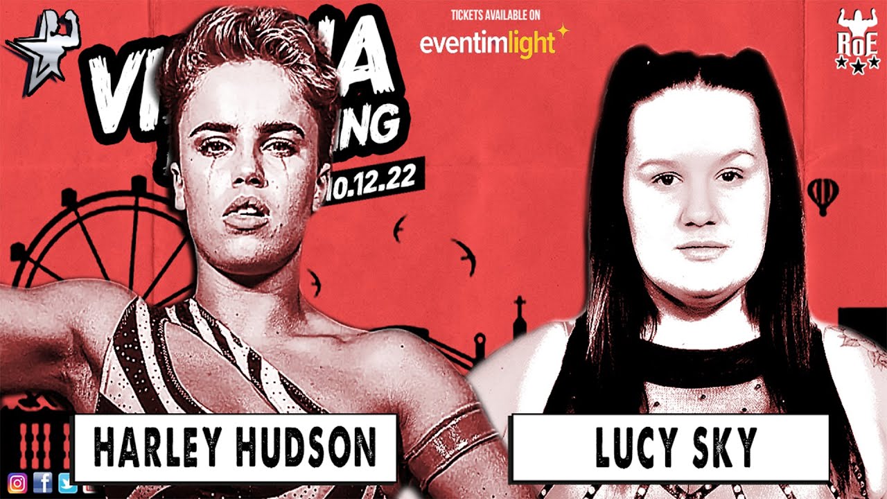 GLAM! #6 - Lucy Sky vs. Harley Hudson ★ GLAM!