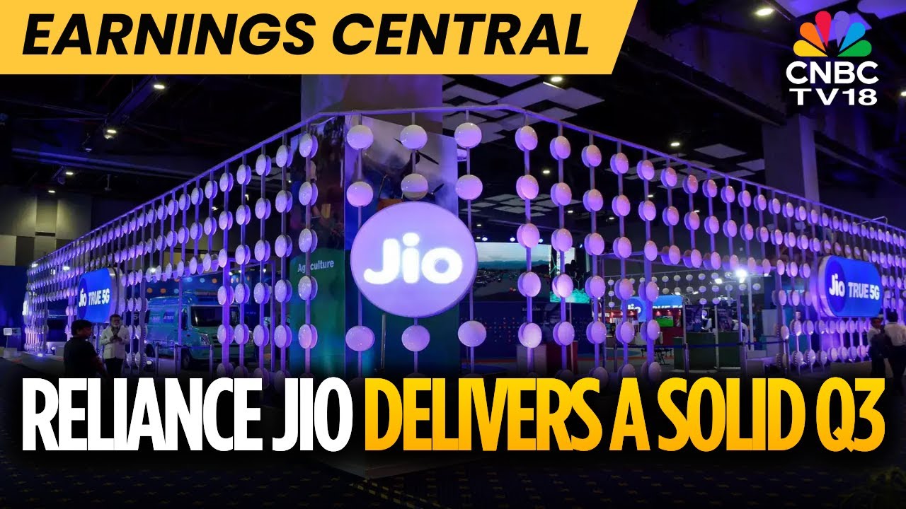 Jio Q3 Earnings: Average Revenue Per User At ₹213.70/Month, Meets Street | Earnings Central