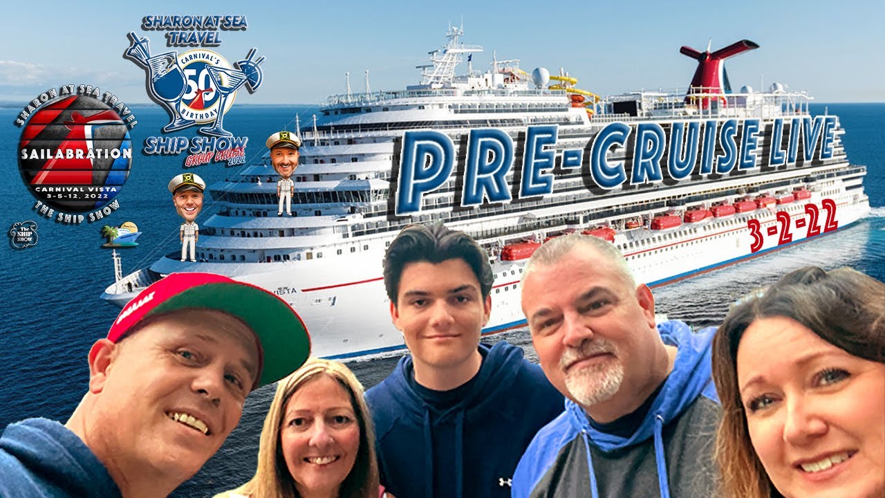 Cruise day in 3 days and counting! Ship Show Live | Pre-cruise chatfest! 3-2-22