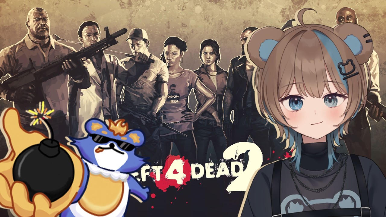 Pasando San Valentin como se debe【Left 4 Dead 2】