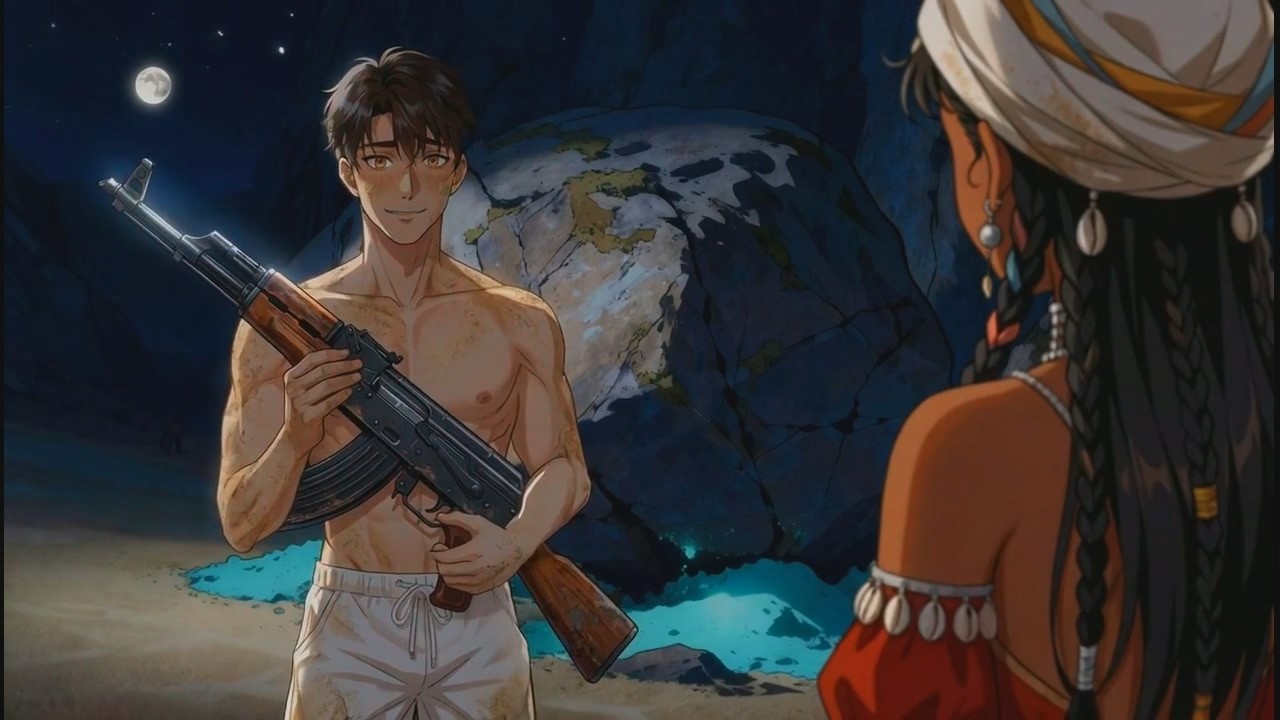 🌟【新番上线】《混到非洲当老大》被怪蜂蜇成超人，却遭酋长逼婚：不娶就死！他只想搞钱跑路，却被迫逆袭成神。 一口气看完 #热血 #玄幻 #战斗 #苍穹动漫