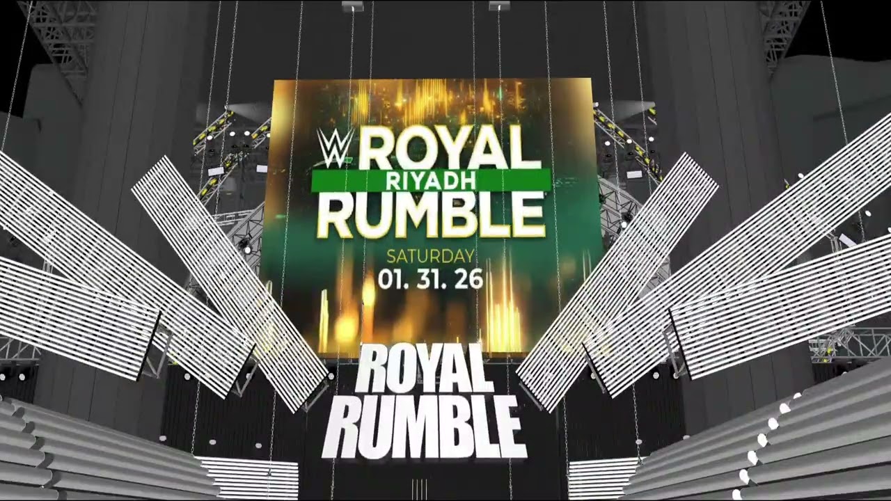 WWE Royal Rumble 2026 Stage Design Revealed concept 2