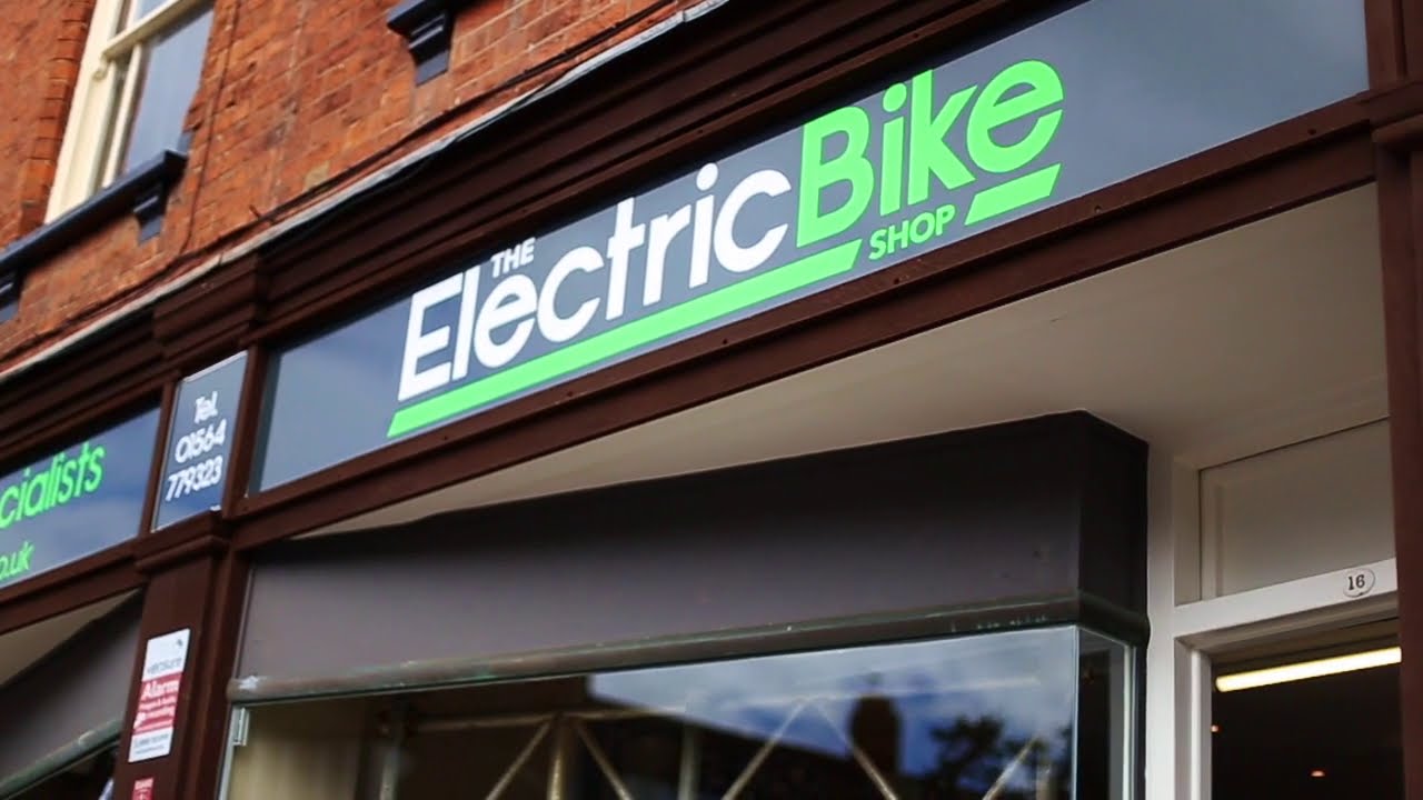 Welcome to The Electric Bike Shop