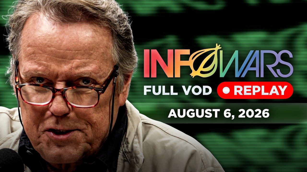 InfoWars: HELL - Full Stream VOD