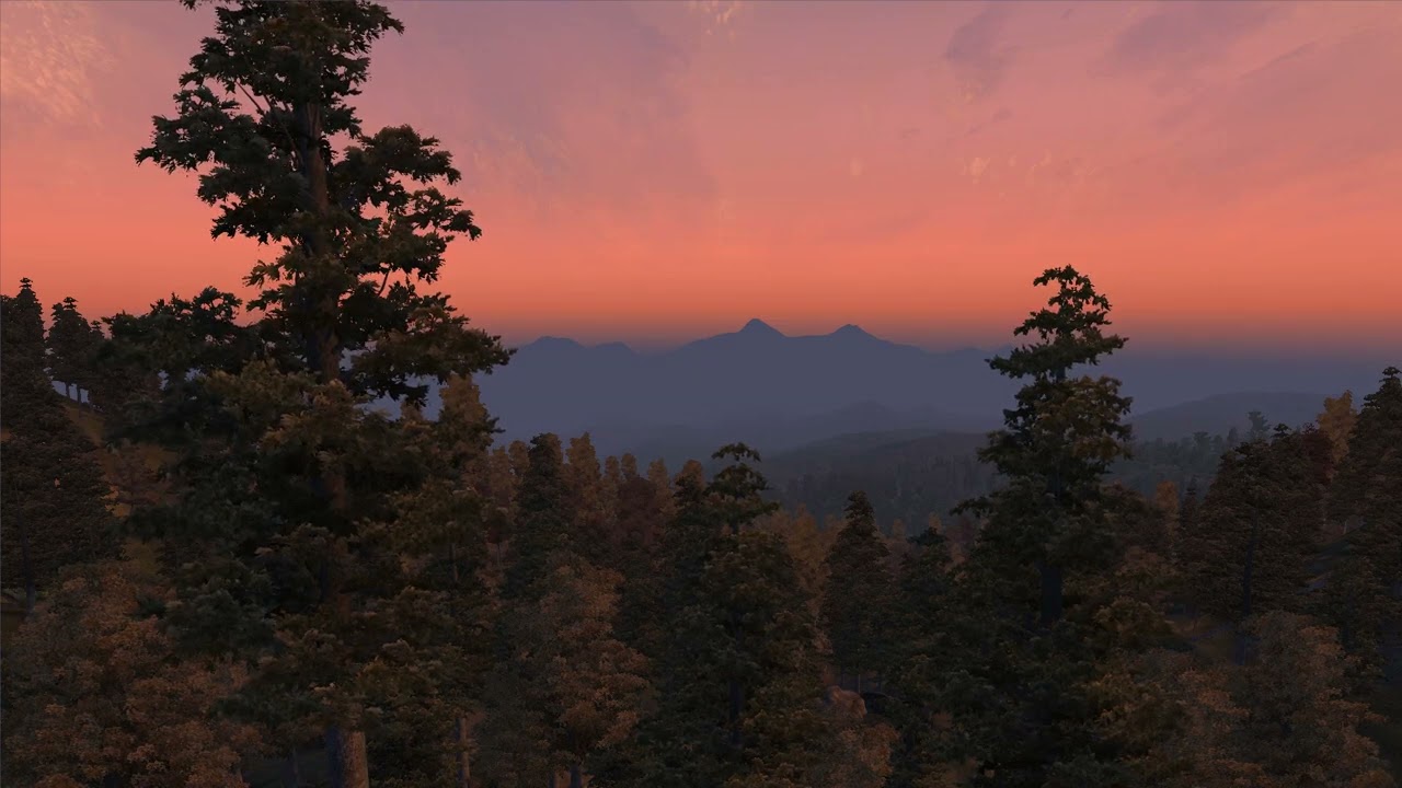 Ambient & Music - The Elder Scrolls IV - Oblivion | Sunset
