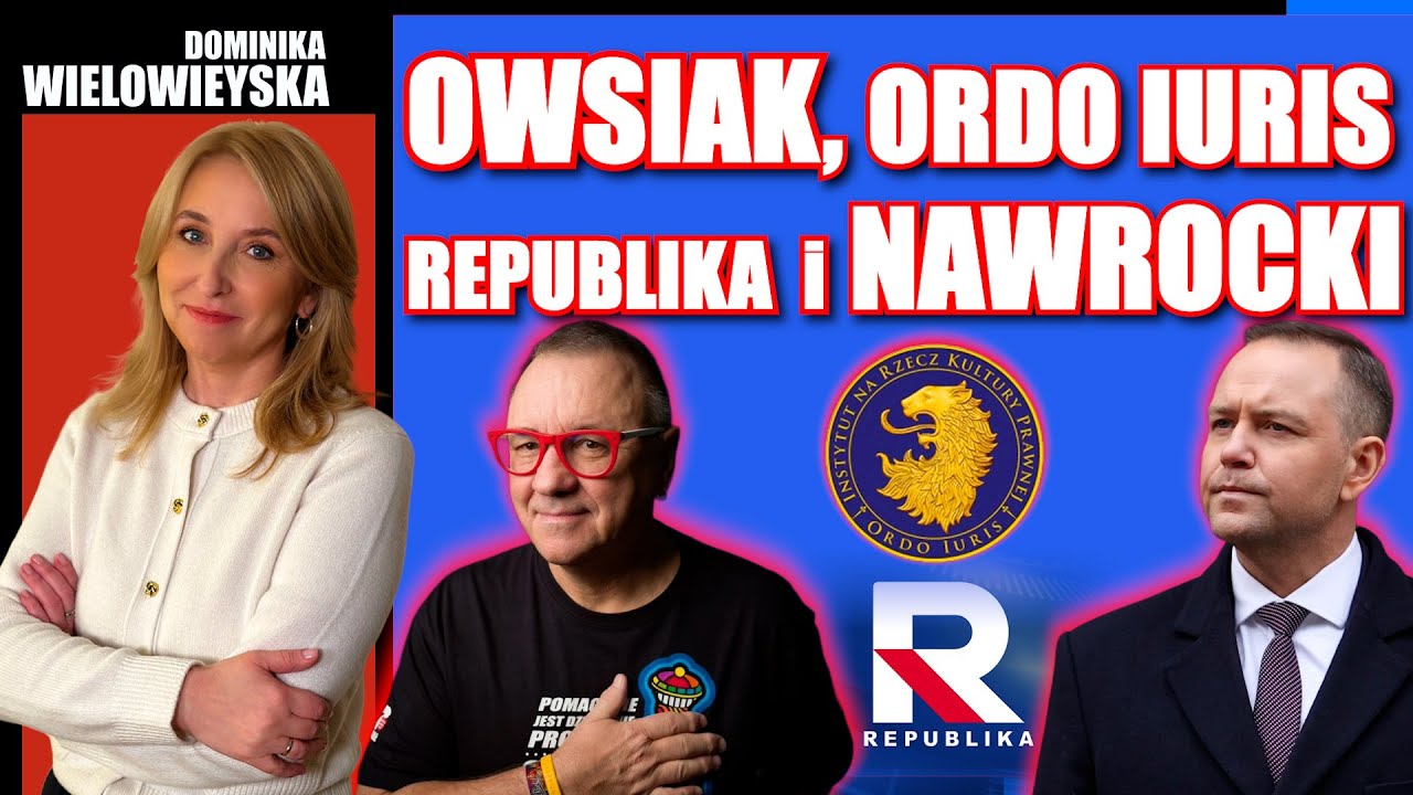 Owsiak, Ordo Iuris, Republika i Nawrocki | Dominika Wielowieyska, 30.01.2026