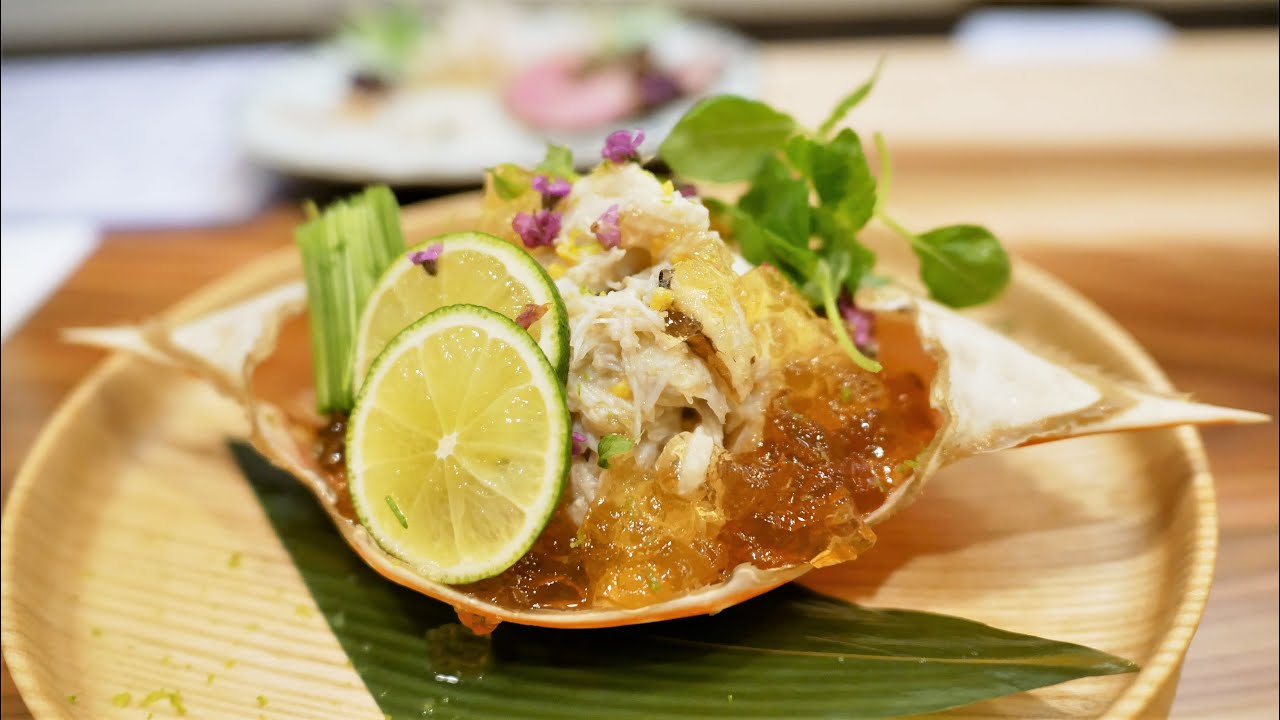 松山の予約が取りずらい店で絶品ワタリ蟹を食べた【酒処ひょうどう】