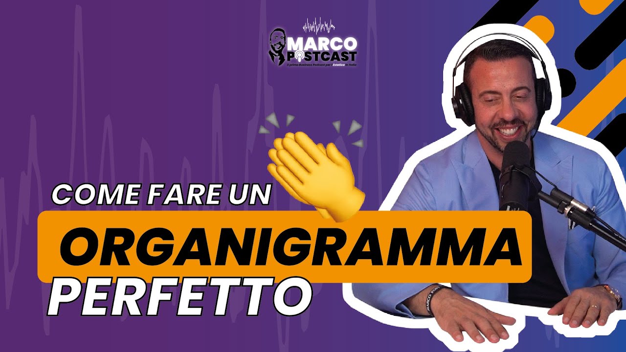 L'organigramma perfetto nel centro estetico | Marco PostCast