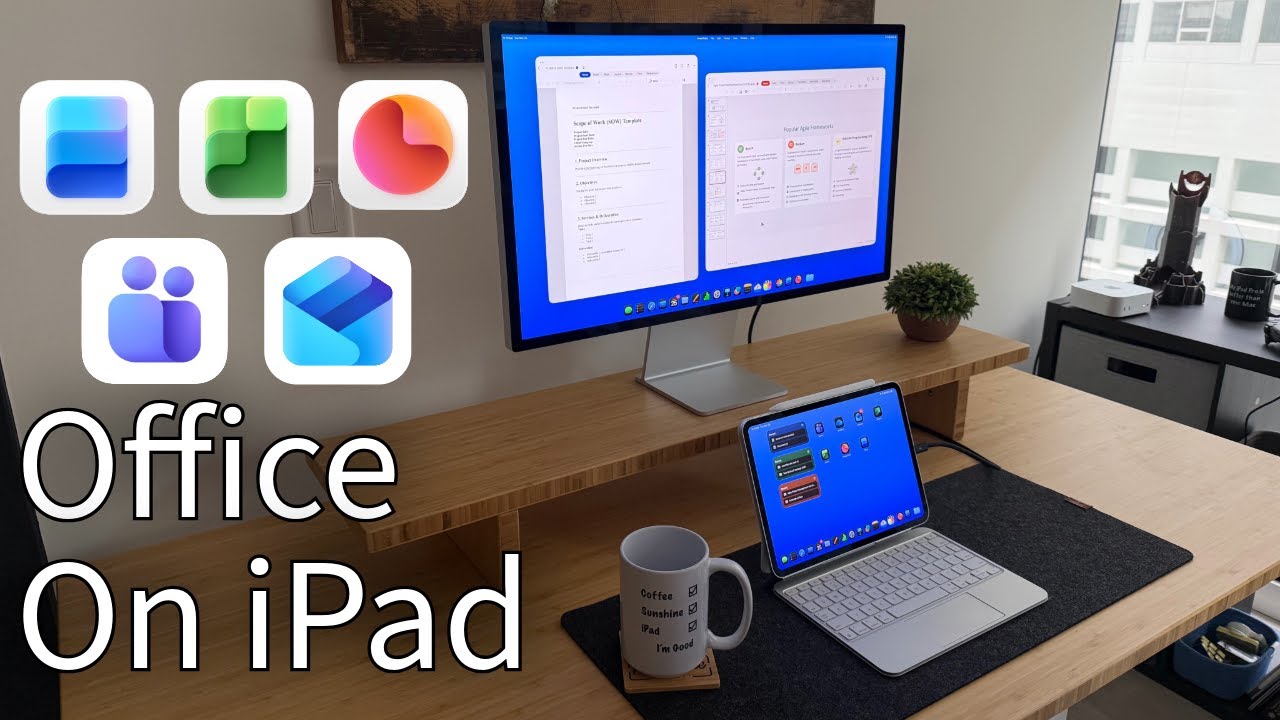 Обновление Microsoft Office на iPad 2025! Неплохие обновления, но многого ещё не хватает…
