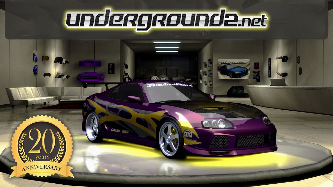 NFS Undeground2.net — первые впечатления и празднование 20-летия NFS Underground 2