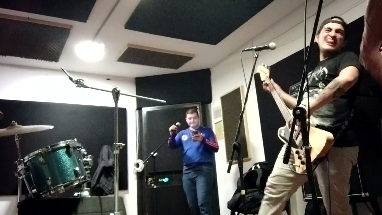 Ensayo Concierto para Delinquir. 28-01