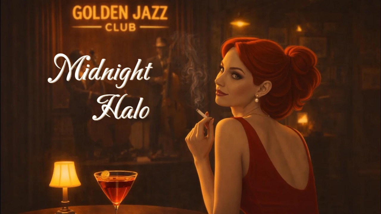 Midnight Halo - Retro Jazz 1940