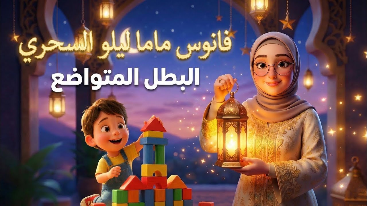 حلقة البطل المتواضع من فانوس ماما ليلو السحري