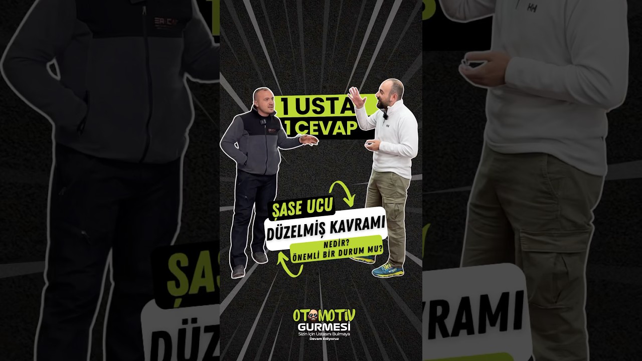 🚗 İkinci El Ara&ccedil; Alırken Şase Ucu D&uuml;zeltme işlemi Korkutmalı mı? #otomotivgurmesi #kaportaboya