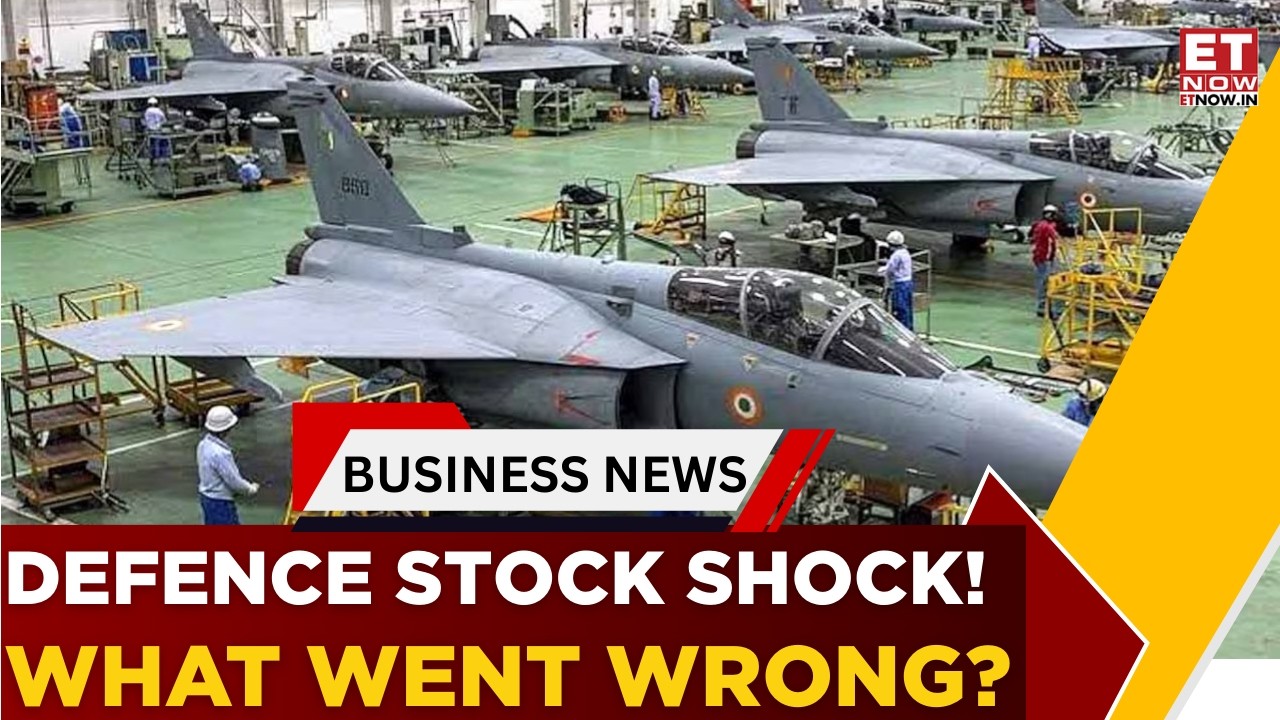 HAL Under Pressure: What Triggered the 3–4% Fall? Market Experts Weigh In | Business News | ET Now