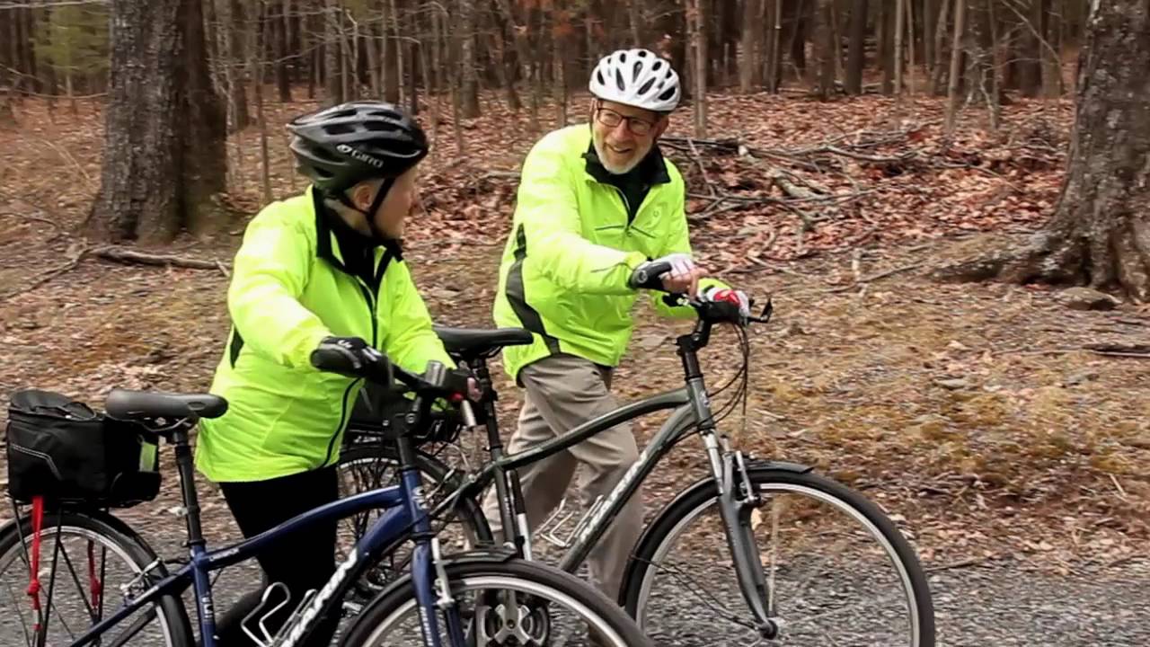 Seniors on the Rail Trails