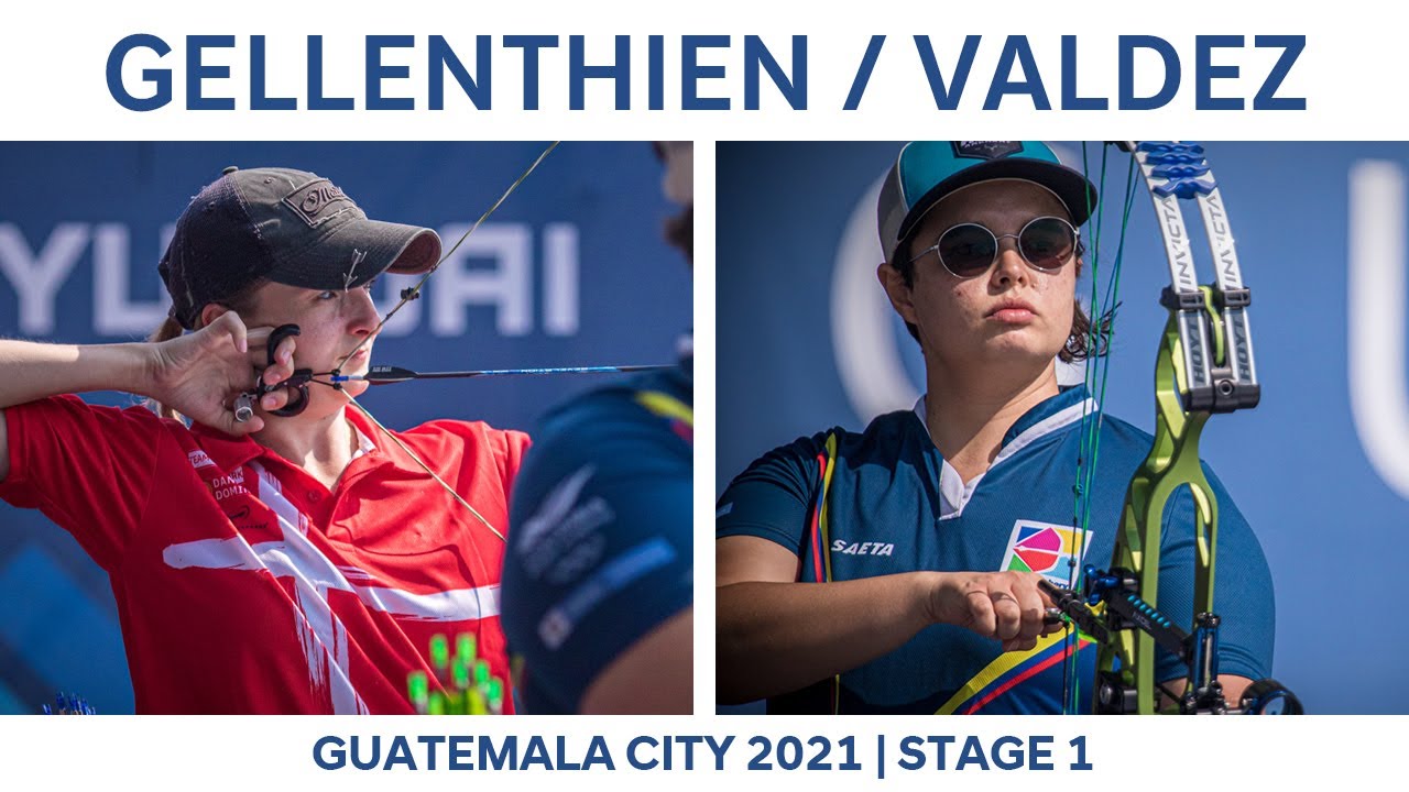 Tanja Gellenthien v Nora Valdez – compound women gold | Guatemala City 2021 Hyundai World Cup