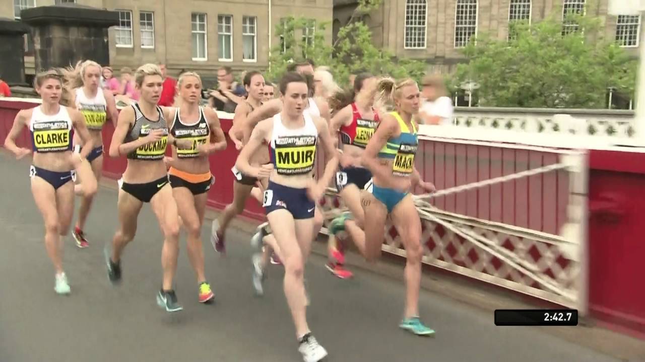 Women's Mile - Great North City Games Newcastle 2016 FULL HD