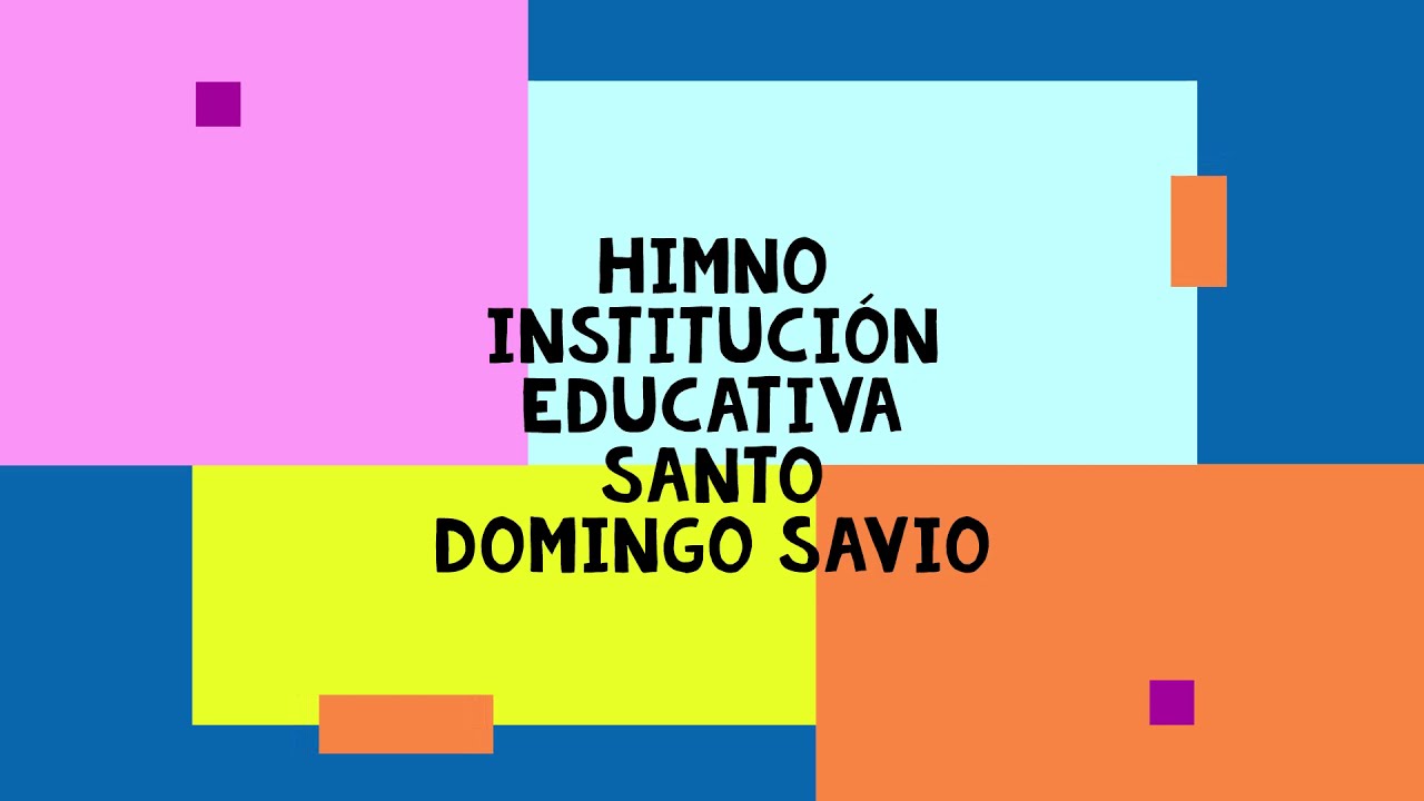 Himno Santo Domingo Savio