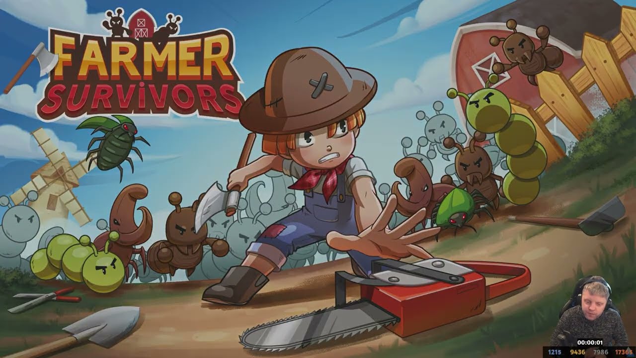 Farmer Survivors ~ [100% Trophy Gameplay, PS5]