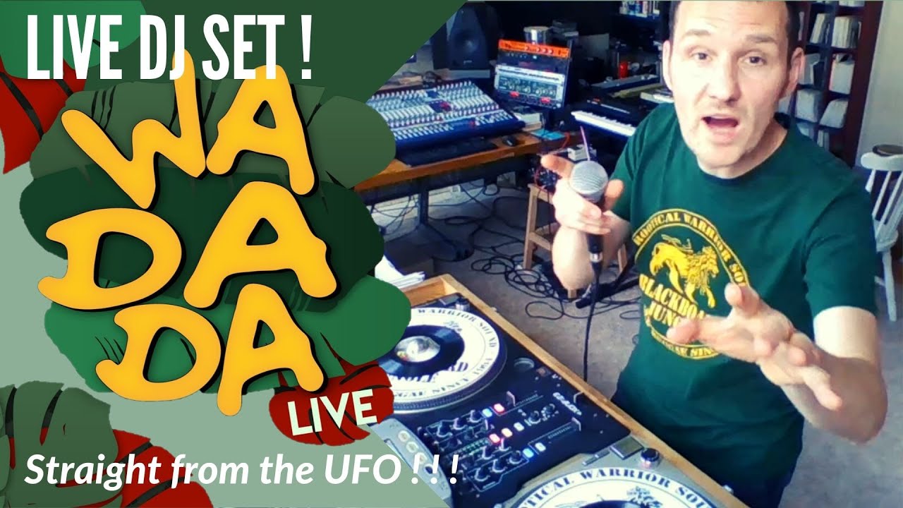 Unlisted Fanatic dj set for Wadada Festival - Live Stream