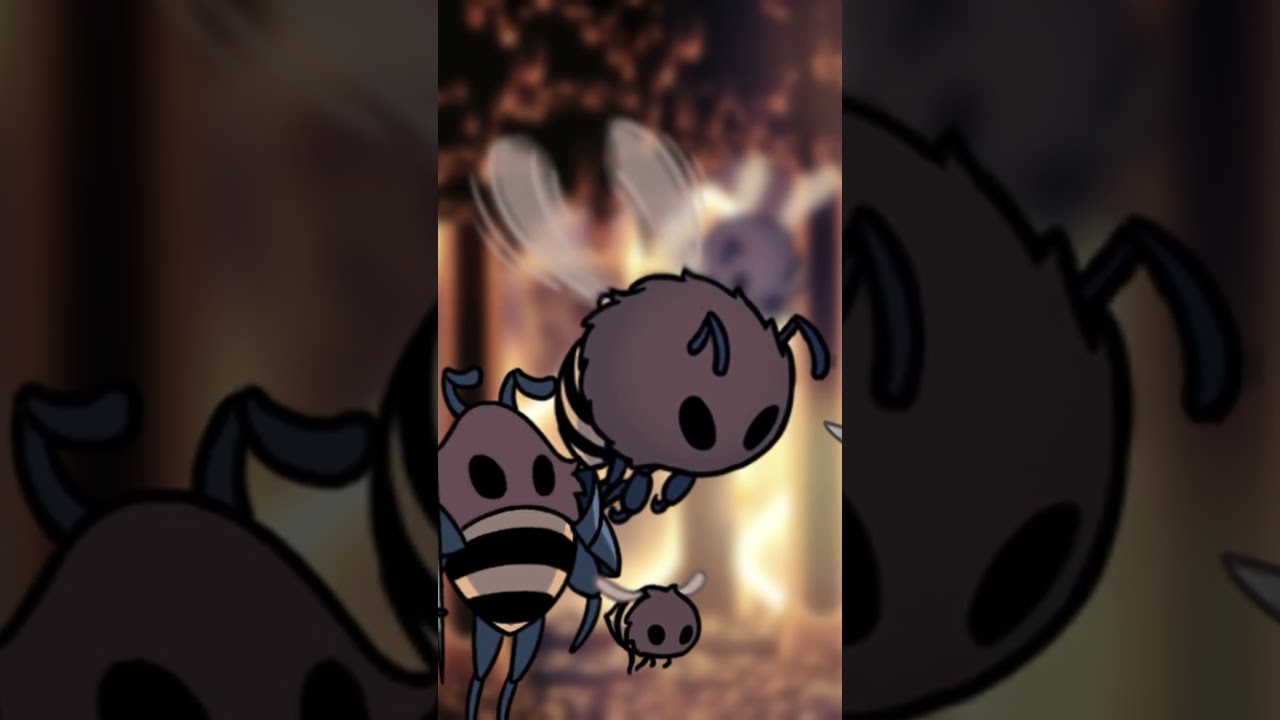 Why the Hive is So Clean in Hollow Knight #hollowknight #shorts
