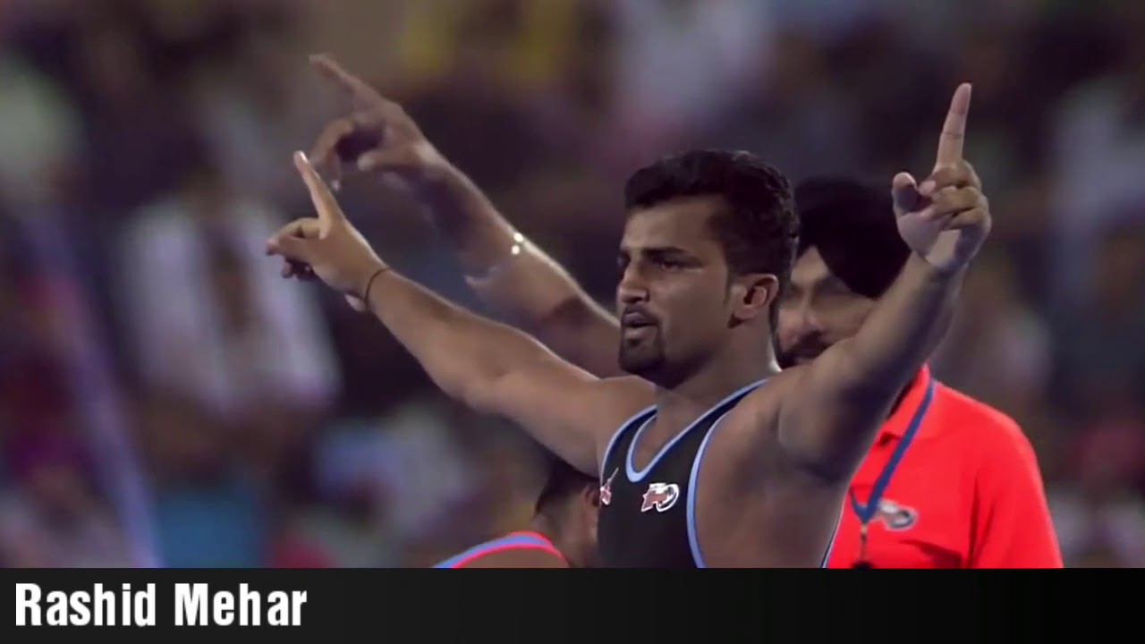 Rana Ali Shan best stops in World kabaddi league...