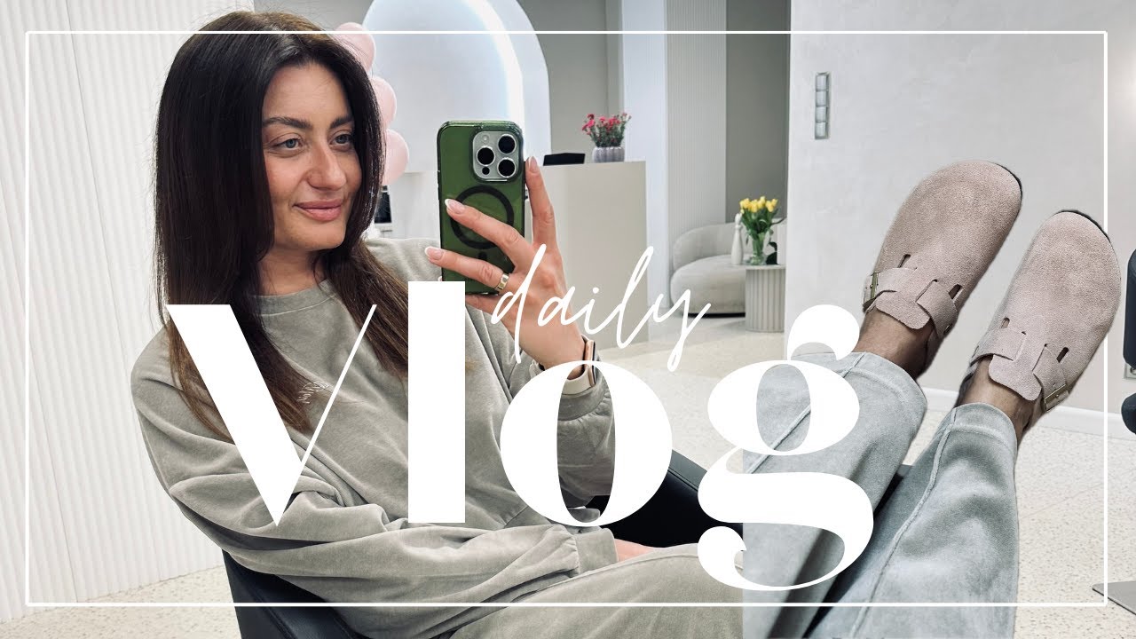 DAILY VLOG 💇‍♀️ OBCIĘŁAM WŁOSY👗MIERZĘ SUKIENKI🩰NOWE BUTY🛍️ZAKUPY I HAIL Z ROSSMANNA |RozgadanaTv