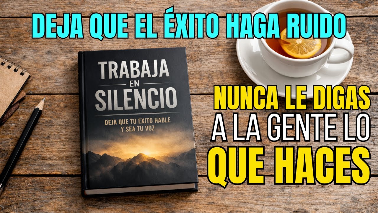 🚀 𝐓𝐑𝐀𝐁𝐀𝐉𝐀 𝐄𝐍 𝐒𝐈𝐋𝐄𝐍𝐂𝐈𝐎: Cómo el DISCIPLINA y la PACIENCIA Construyen Éxito Real (Audiobook Completo)