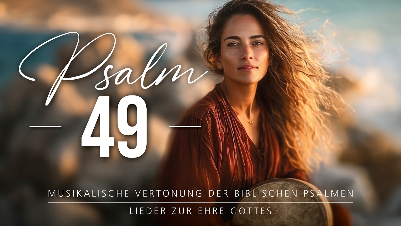 🎵 Psalm 49 | Weisheitspsalm | Niemand lebt ewig | Lobpreismusik, Worship | original Psalm der Bibel