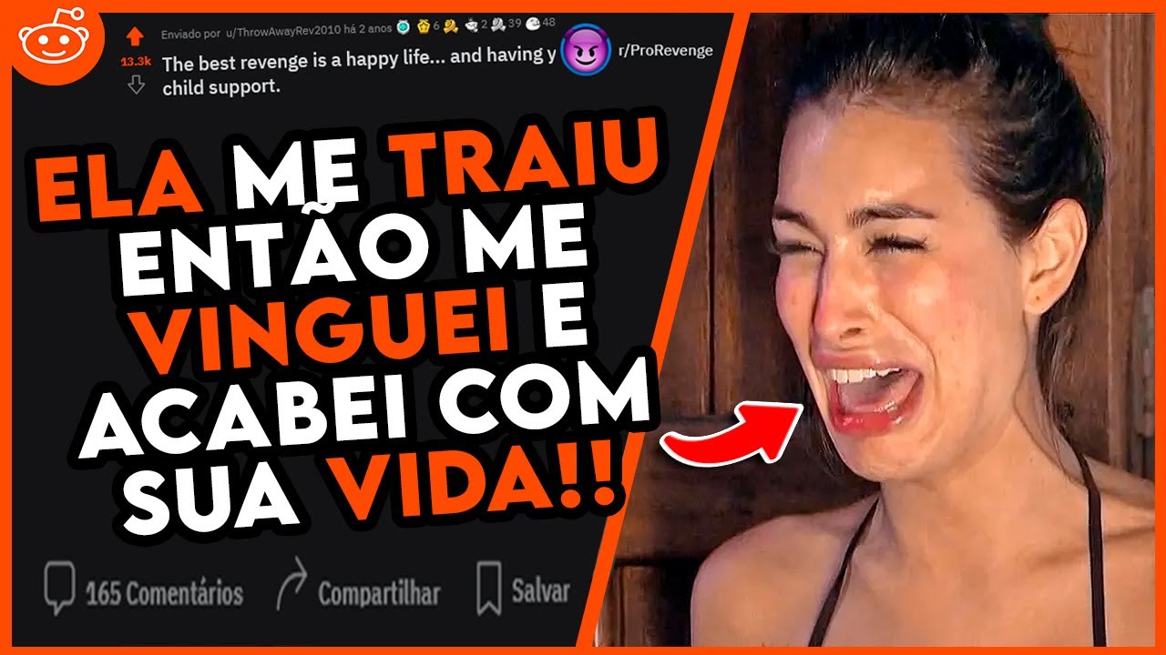 Minha ESPOSA me TRAIU, então PLANEJEI VINGANÇA por 3 ANOS! |Relatos do Reddit