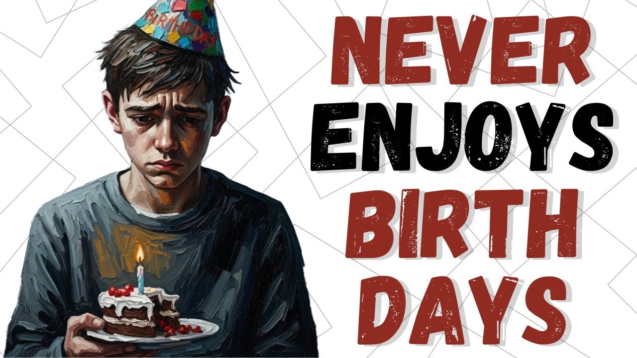 The Psychology of People Who Are Never Excited About Their Birthdays