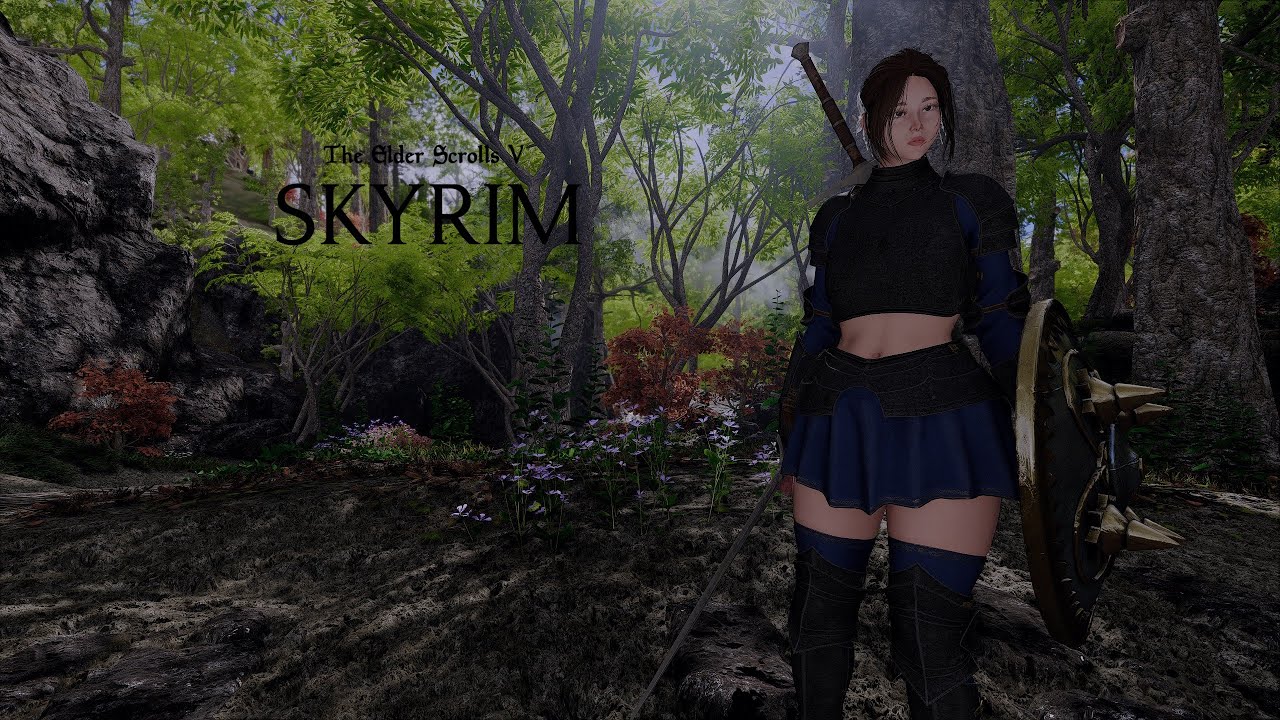 Skyrim Custom Modlist Playthrough (+1453 Mods) - ARJARIM