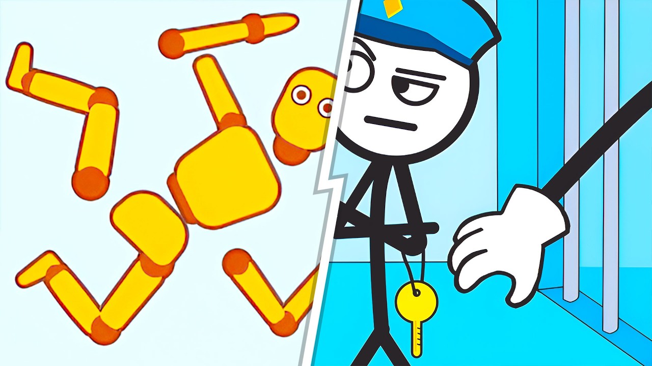 Ragdoll Break VS Thief Puzzle - Full Levels Speedrun Gameplay (Android & iOS) Ep 883