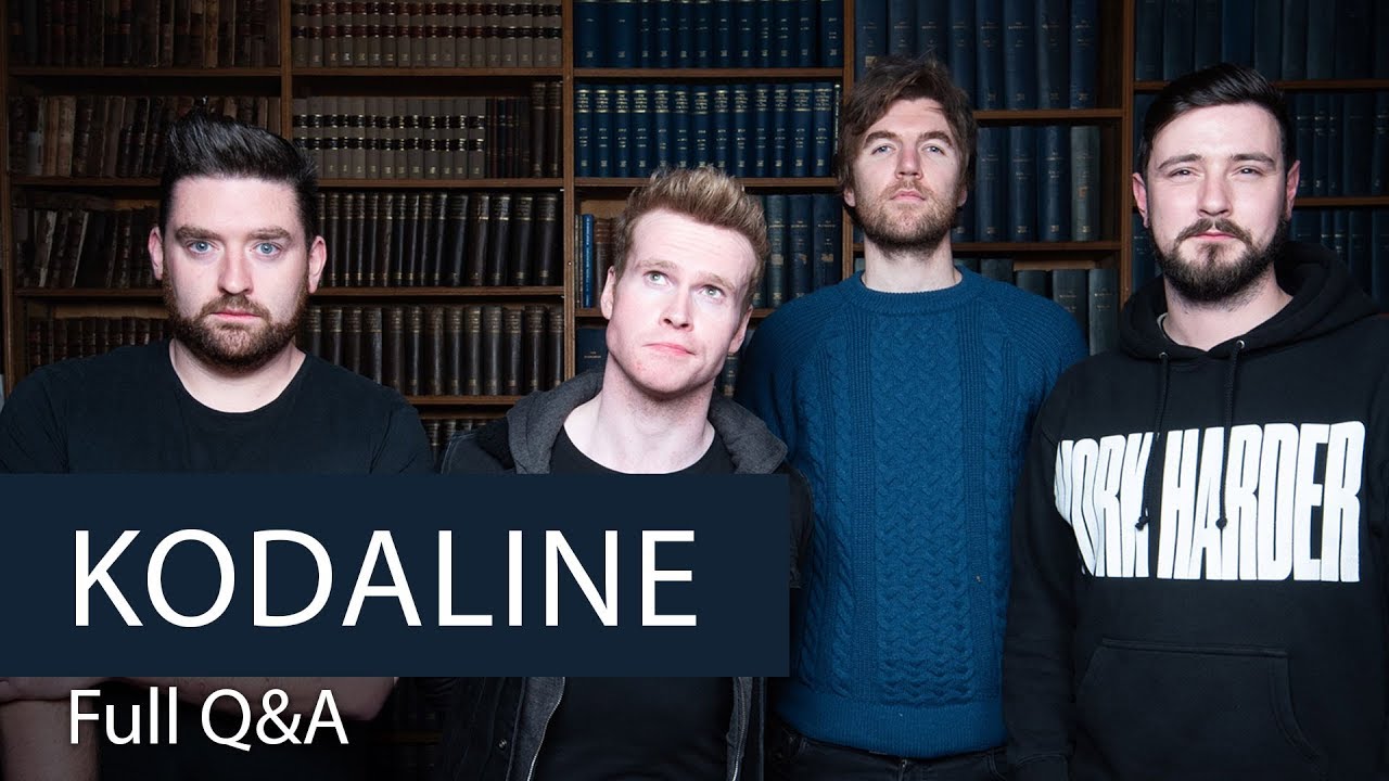 Kodaline | Full Q&A | Oxford Union