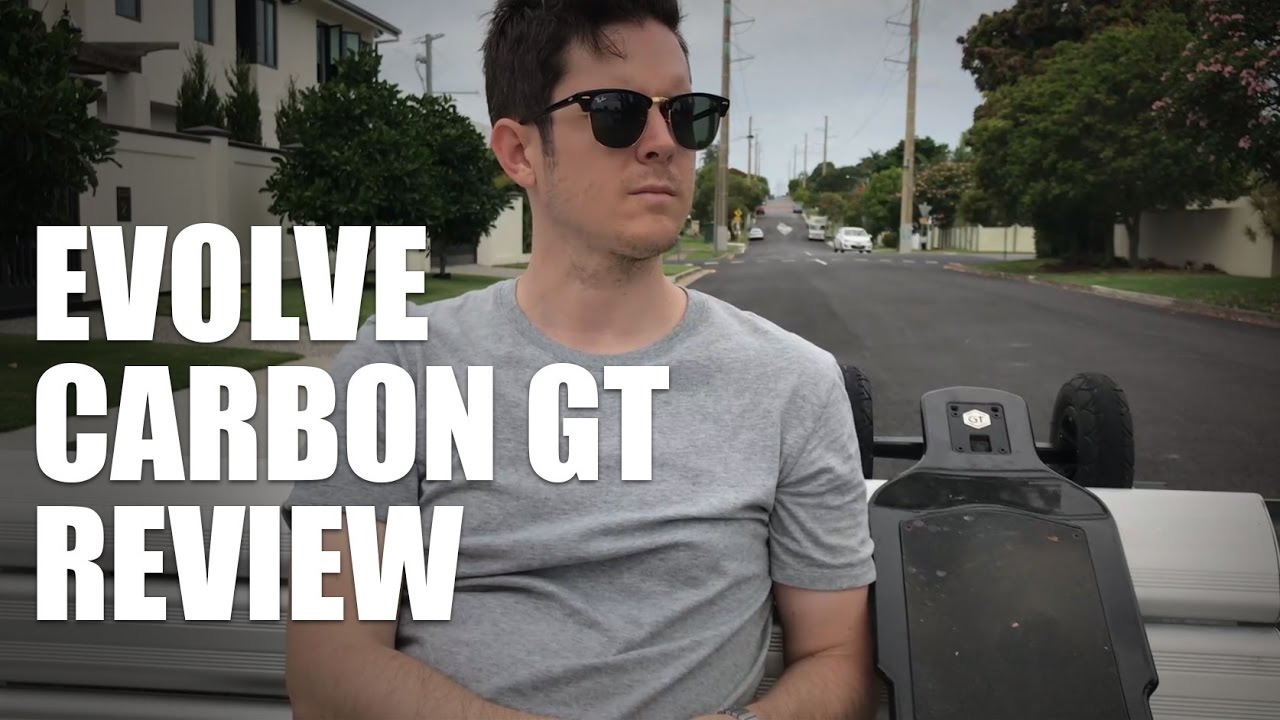 MY 2016 GADGET OF THE YEAR: The Evolve Carbon GT