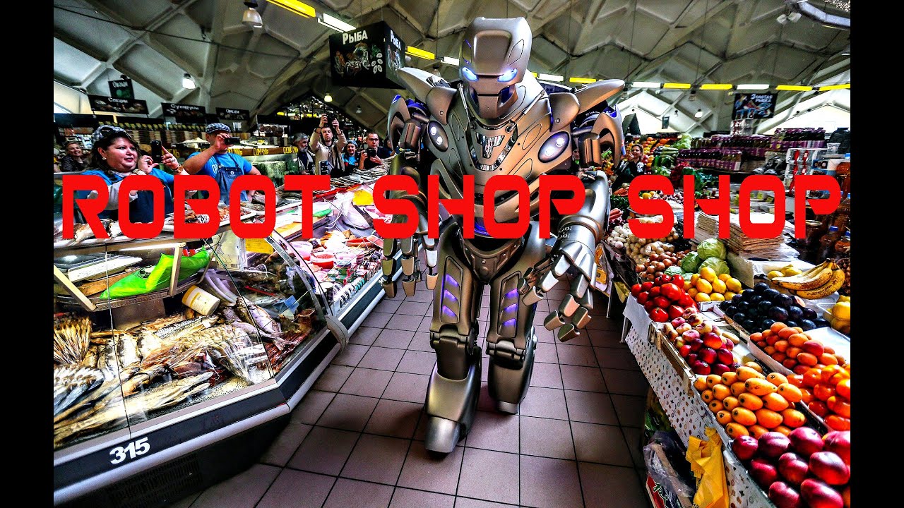 ROBOT SHOP SHOP