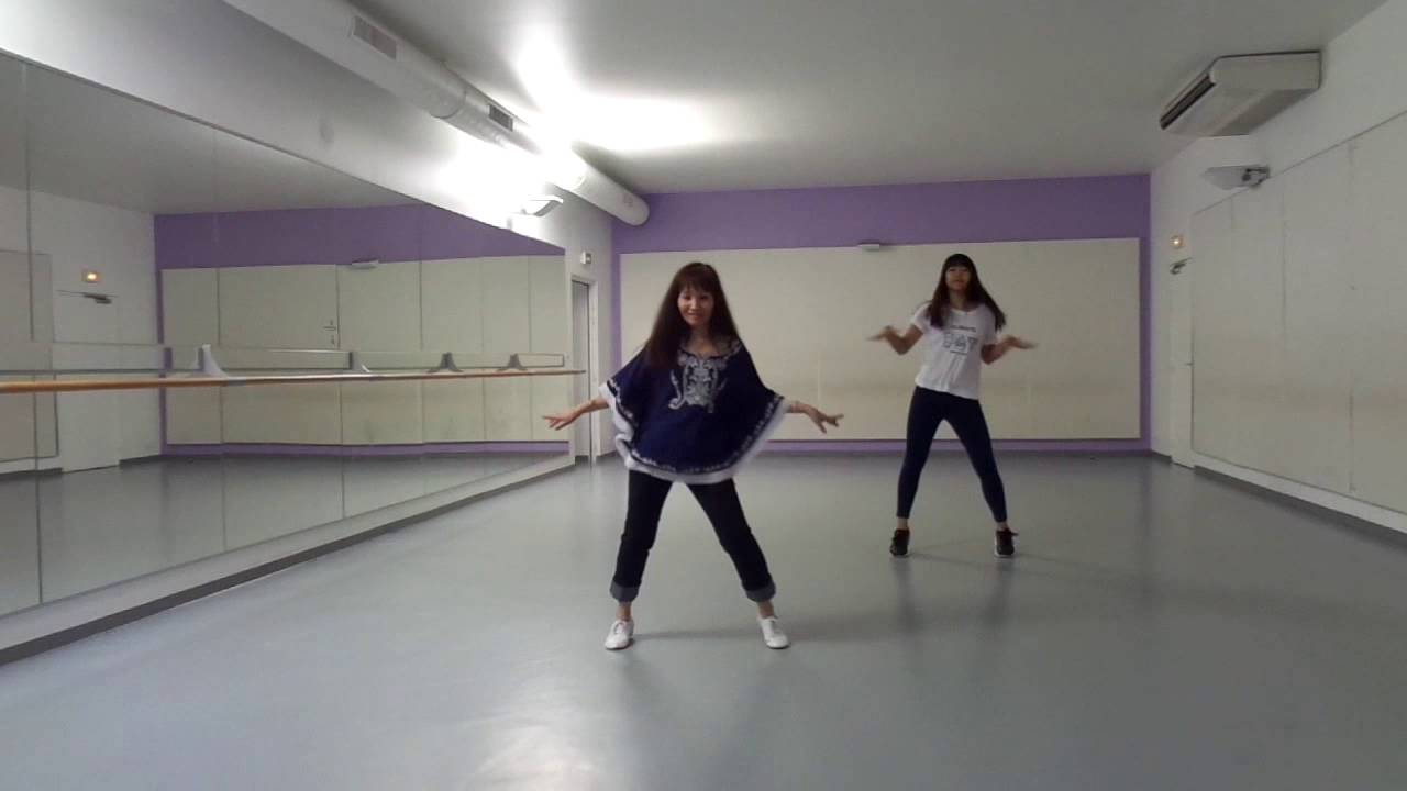 Work From Home Line Dance (Demo & Teach)