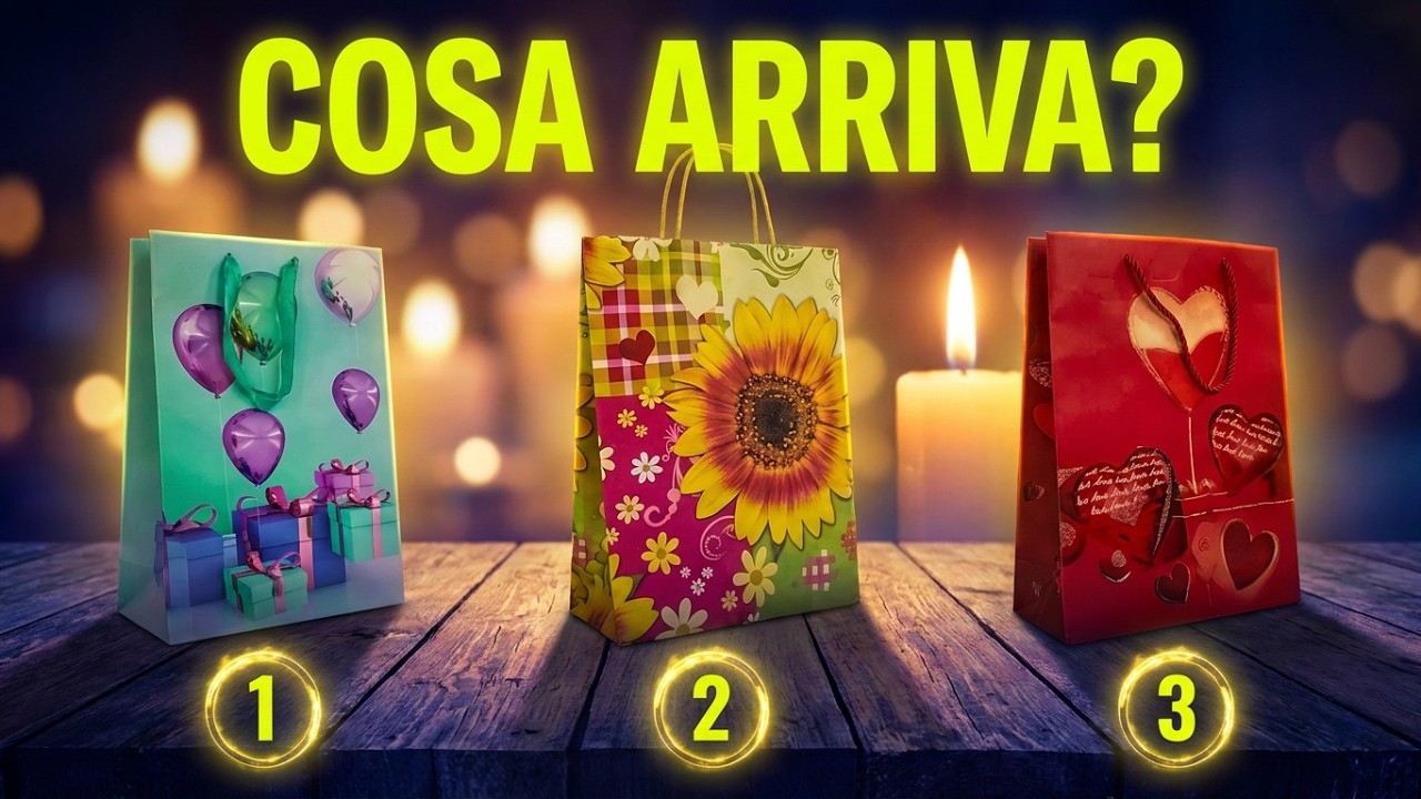 Cosa Sta arrivando per te..💌 scegli il sacchettino💌