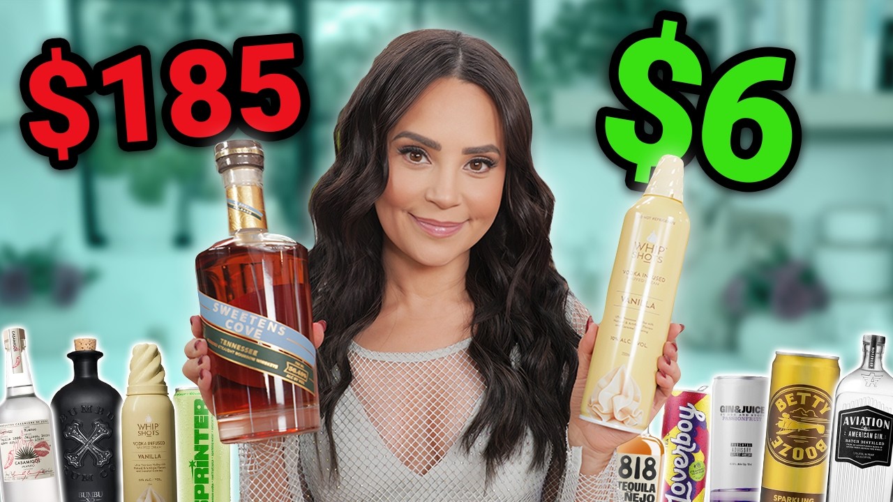 I Tested EVERY Celebrity Drink