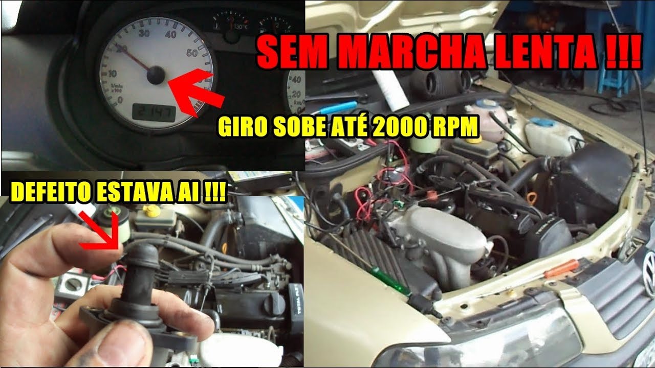GOL AP 1.6 flex marcha lenta ocilando !! MECÂNICA AUTOMOTIVA