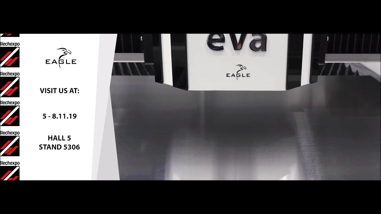 Eagle Eva İnspire 1530 15 kw Kesim özellikleri Palet Değişimi Alkar lazer kesim