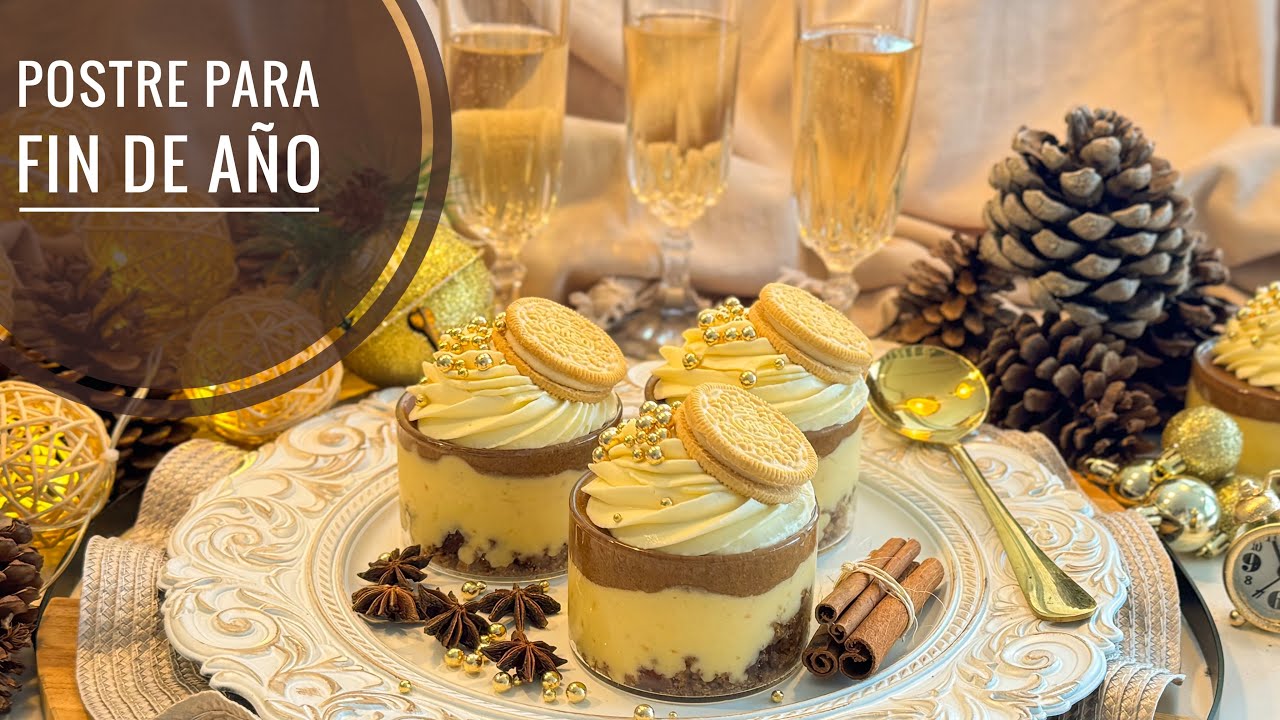POSTRE PARA FIN DE A&Ntilde;O