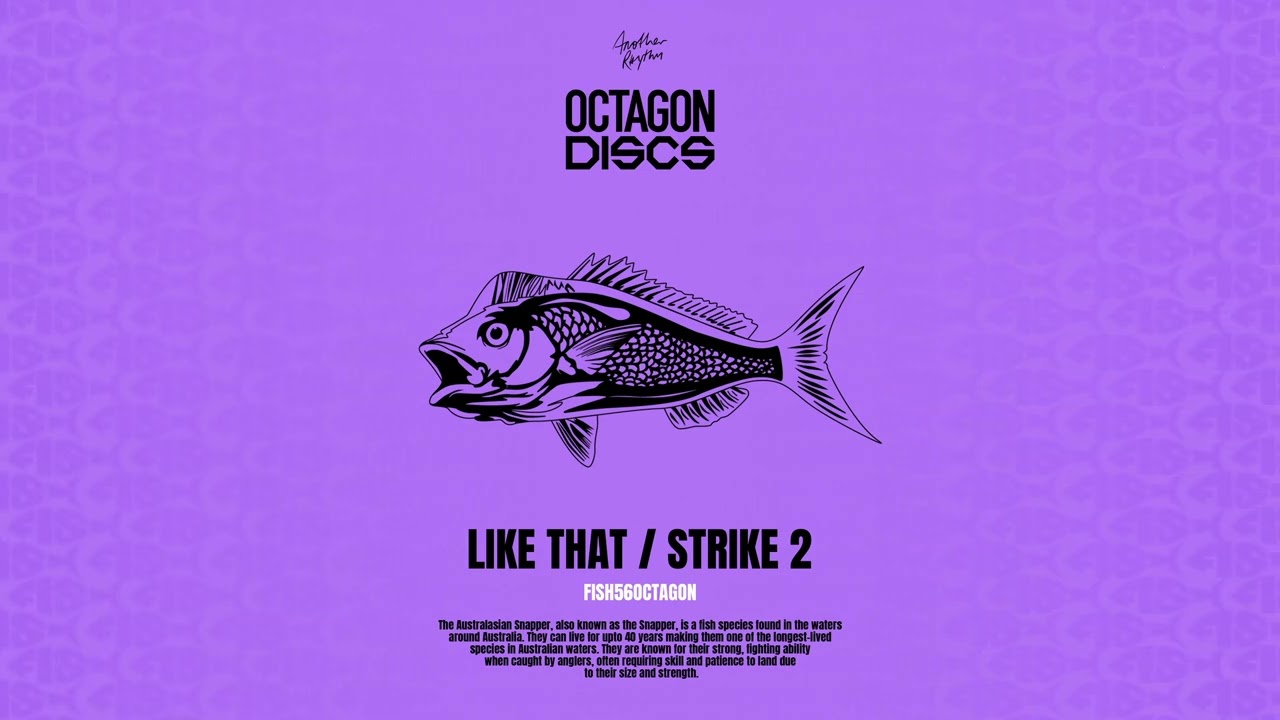Fish56Octagon - Strike 2 (Official Visualiser)