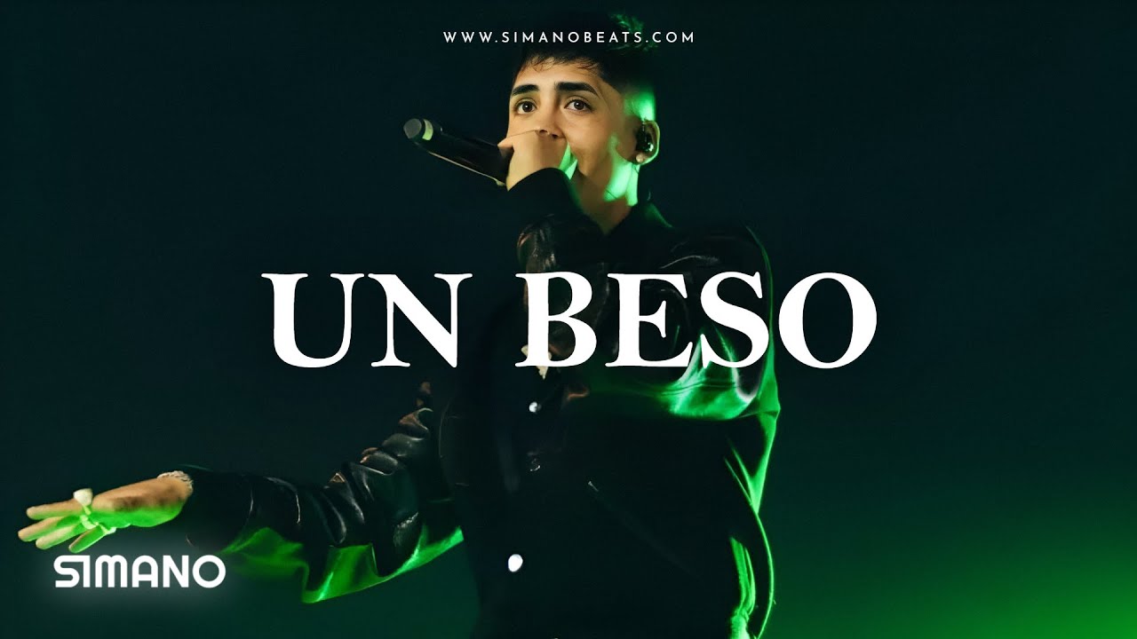 UN BESO 👄 | Instrumental de Reggaeton Perreo | Cris MJ Type Beat