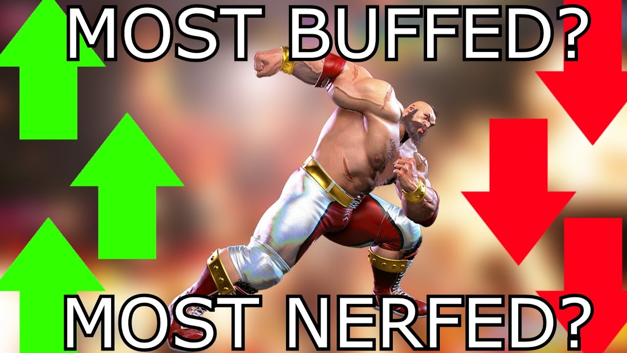 grapplers aren't allowed to be good - SF6 Zangief's Balance History