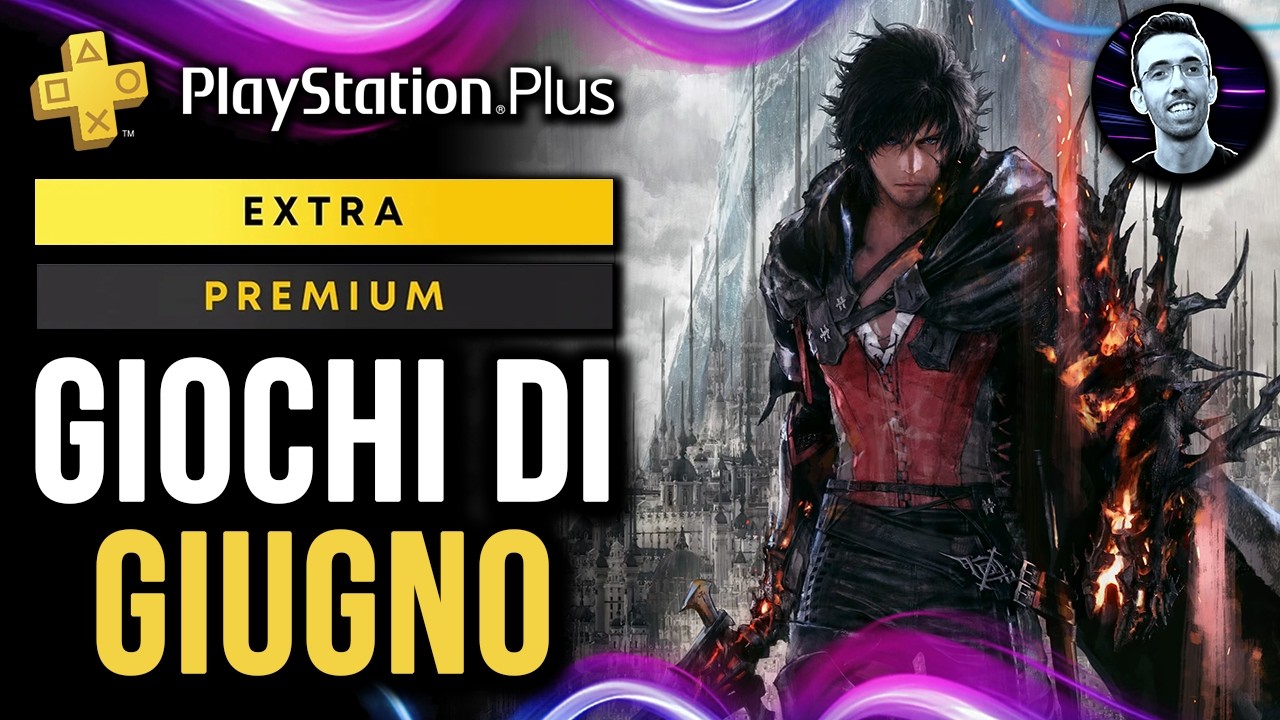 PLAYSTATION PLUS EXTRA e PREMIUM ► I GIOCHI PS4 e PS5 DI GIUGNO 2026