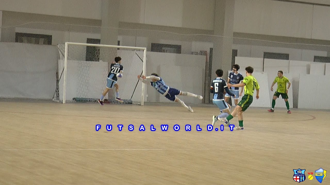 4/2/26 Coppa Italia, Lecco C5 - Energy Saving (U19, sedicesimi di finale) Highlights da bordo campo.