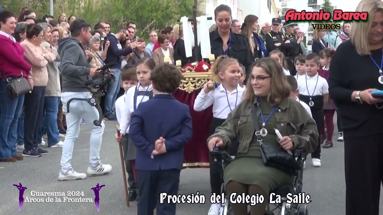 2024-03-21 - Procesión del Colegio La Salle. Arcos de la Frontera.